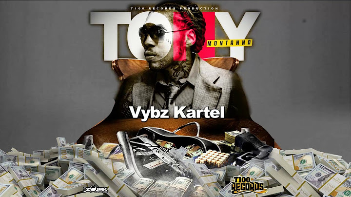 Vybz Kartel - Tony Montanna (Official Audio)