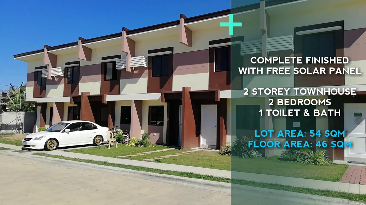 Amaya Residences Tanza Cavite Complete Finished Free Solar Panel House and Lot in Cavite Pag