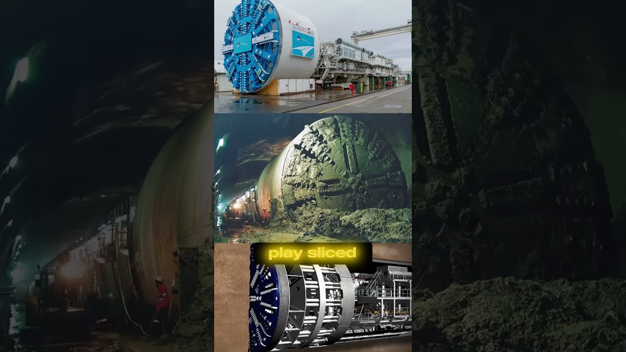 The Power of Tunnel Boring Machines (Buried Giants)