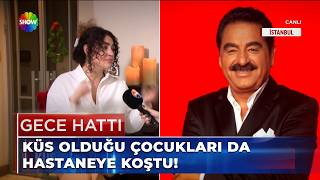 İbrahim Tatlısesin Küs Olduğu Evlatları Hastaneye Koştu