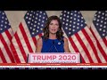WATCH: Republican National Convention - Night 3: Land of Heroes