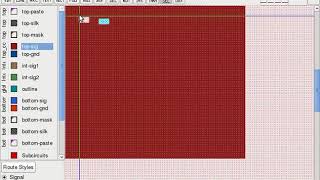 pcb-rnd polyredraw bug