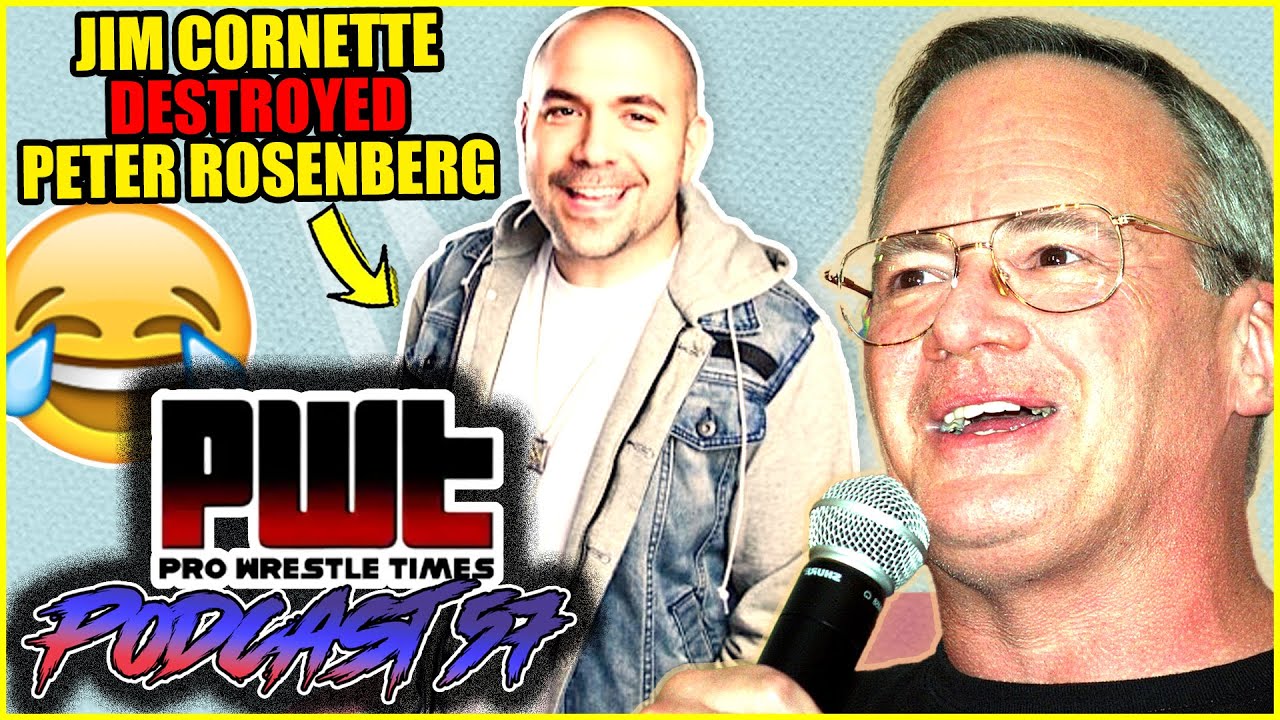 Jim Cornette DESTROYS Peter Rosenberg Over OVW History!