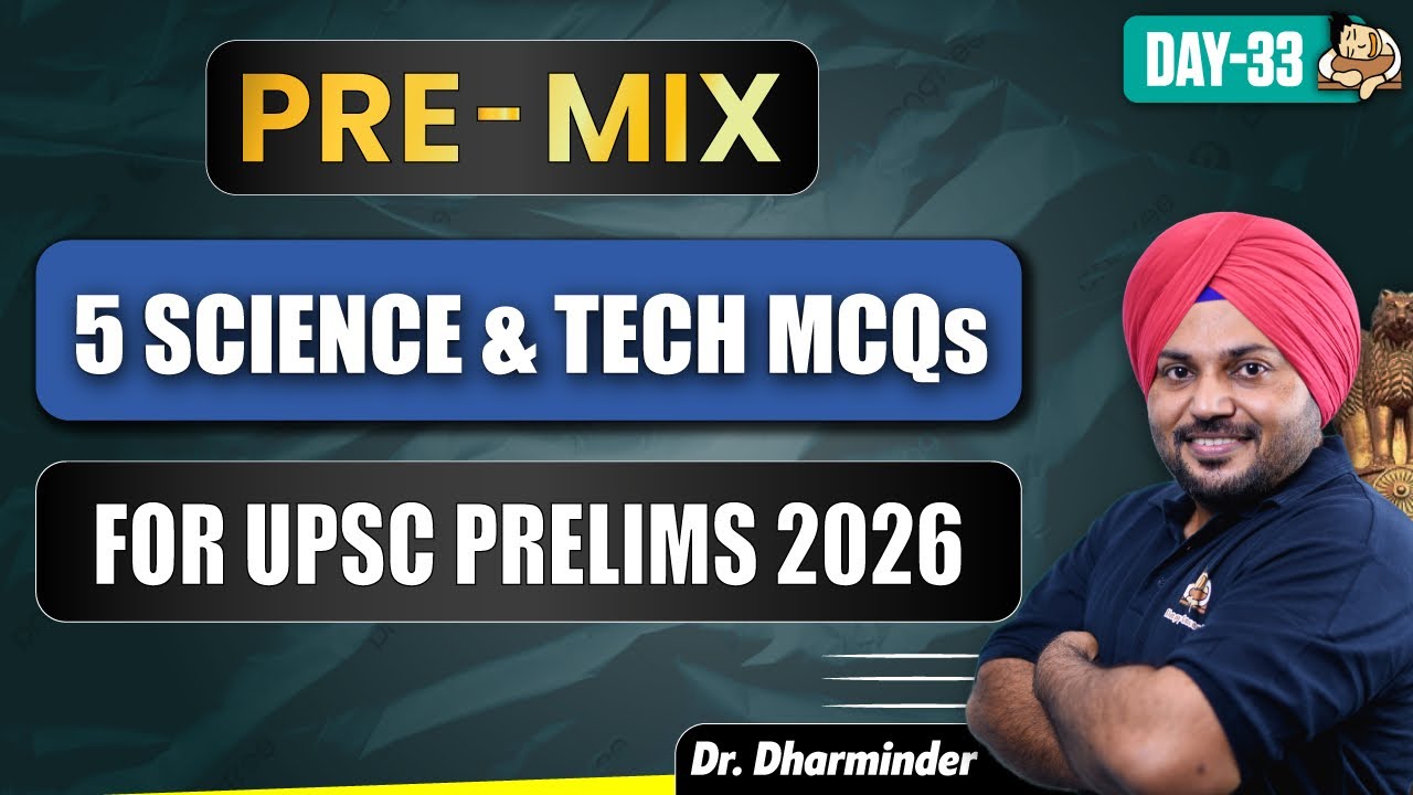UPSC Science and Technology Prelims MCQs | 5 Most Expected Sci and Tech ...