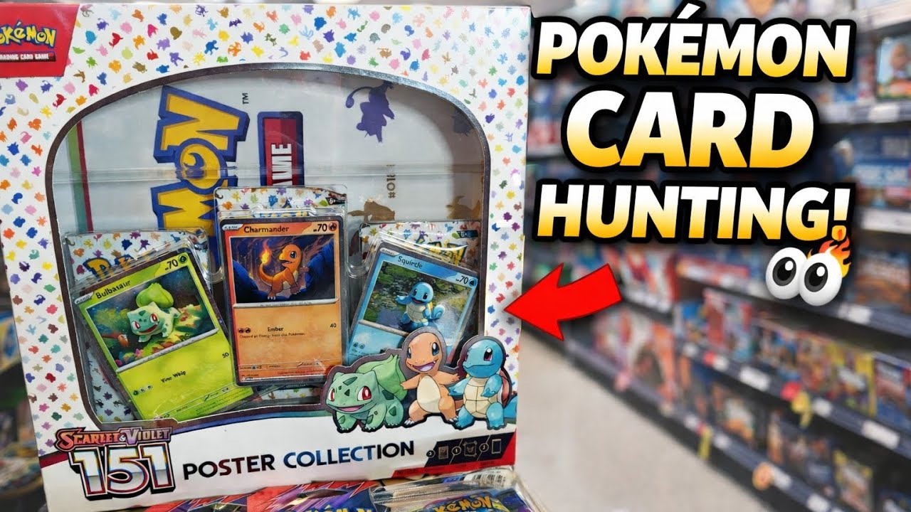 Pokémon Card Hunting &  151 Opening 👀🔥