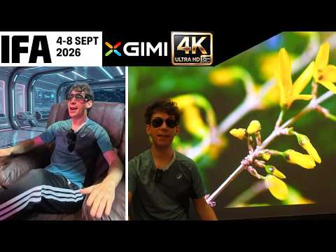 Thumbnail for The Best of Home Theater at IFA 2026: Preview of the XGIMI Aura 3 Max and TITAN Noir Max!