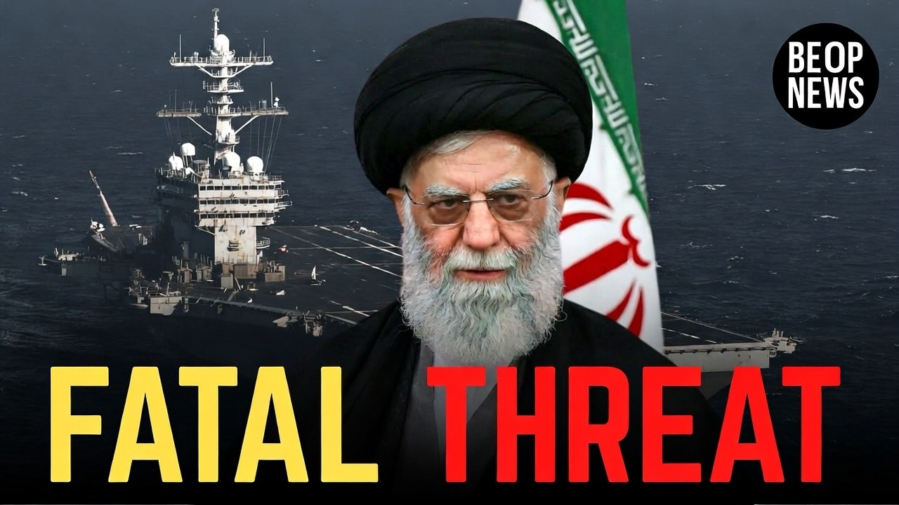 KHAMENEI’S FATAL THREAT: "We Can Sink the USS Ford" – Iran's Secret Weapon Revealed?
