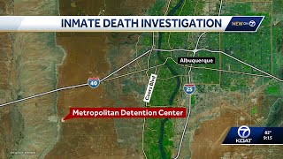 Bernalillo County inmate death under investigation