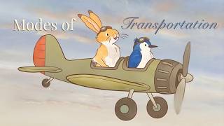 Transportation Song 🚗🚂✈️ | Low Stimulation Learning Song for Babies & Toddlers screenshot 4