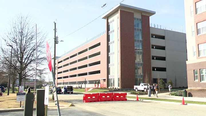 AU gets new parking deck due to record number of students