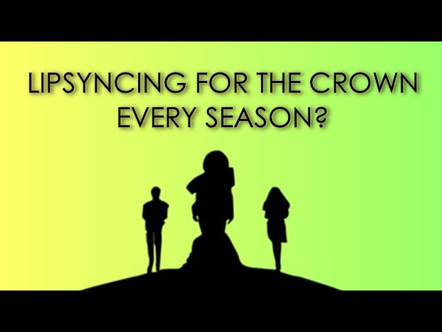 What if every top 4 on Drag Race had had to Lipsync For The Crown?