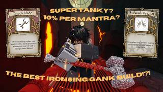 The Best Ironsing Gank Build | Deepwoken |