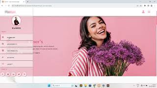 6.Creating a Stunning Flower Shop Website: HTML, CSS, JS, PHP & MySQL