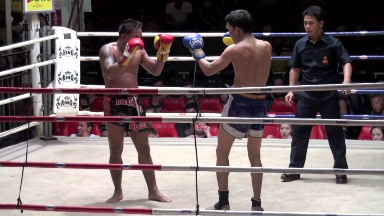 Ngoo Tiger Muay Thai vs Fahsritong Andaman Boxing Gym @ Patong Boxing Stadium 20/6/2013 patong beach resort