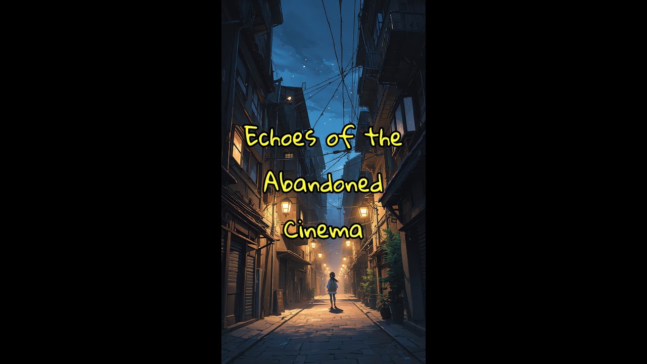 Echoes of the Abandoned Cinema 