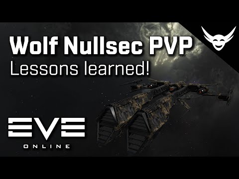 EVE Online - Wolf Solo Nullsec PVP