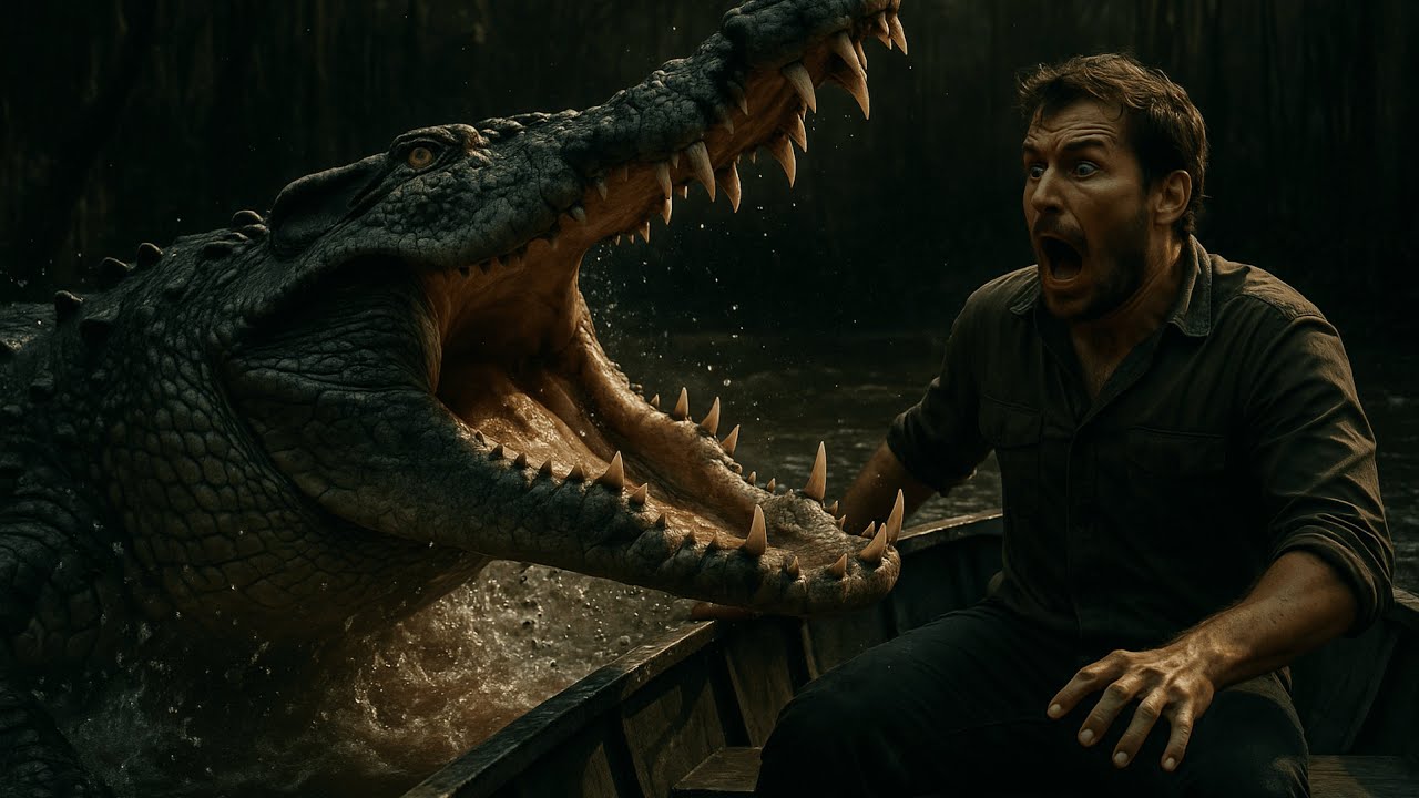 Scariest Crocodile Encounters😱