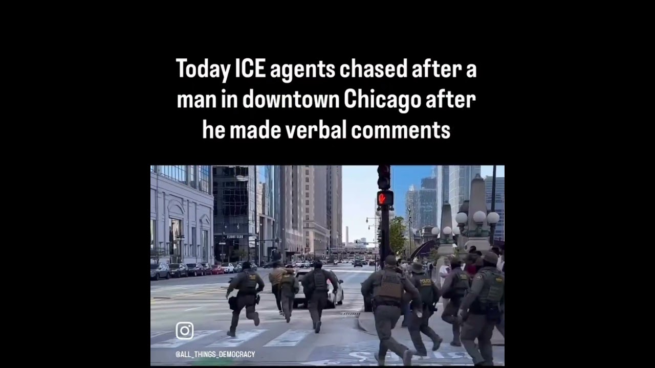 ICE in Chicago. 9/29/25