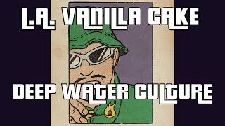 GROWING DWC HYDRO CANNABIS L.A. VANILLA CAKE 200W ATS LUMATEK IN 60X60 BOX