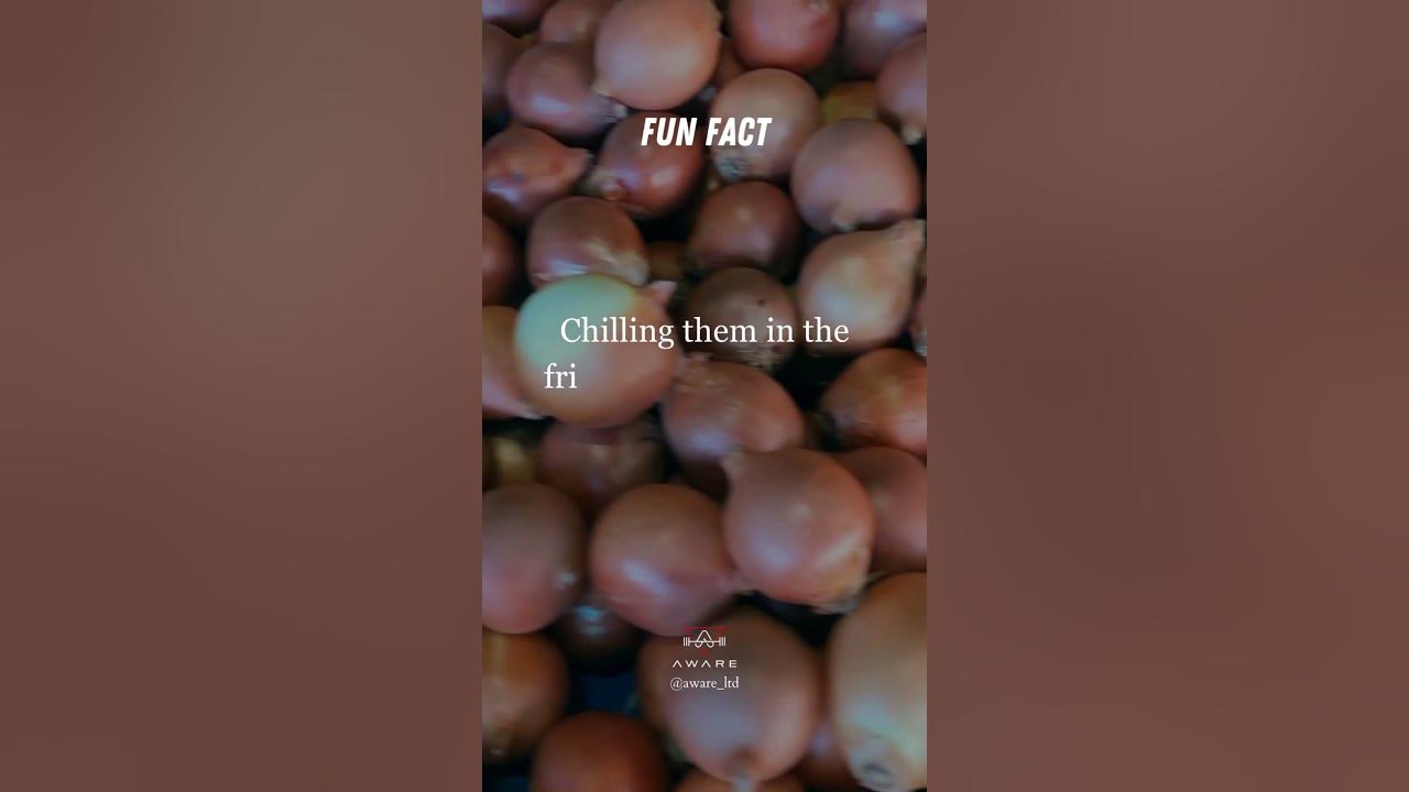 Onions release a gas when cut that can make you cry shorts YouTube