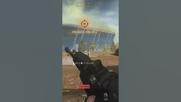 Why you MUST use the KAR98 Sniper in Warzone #Shorts