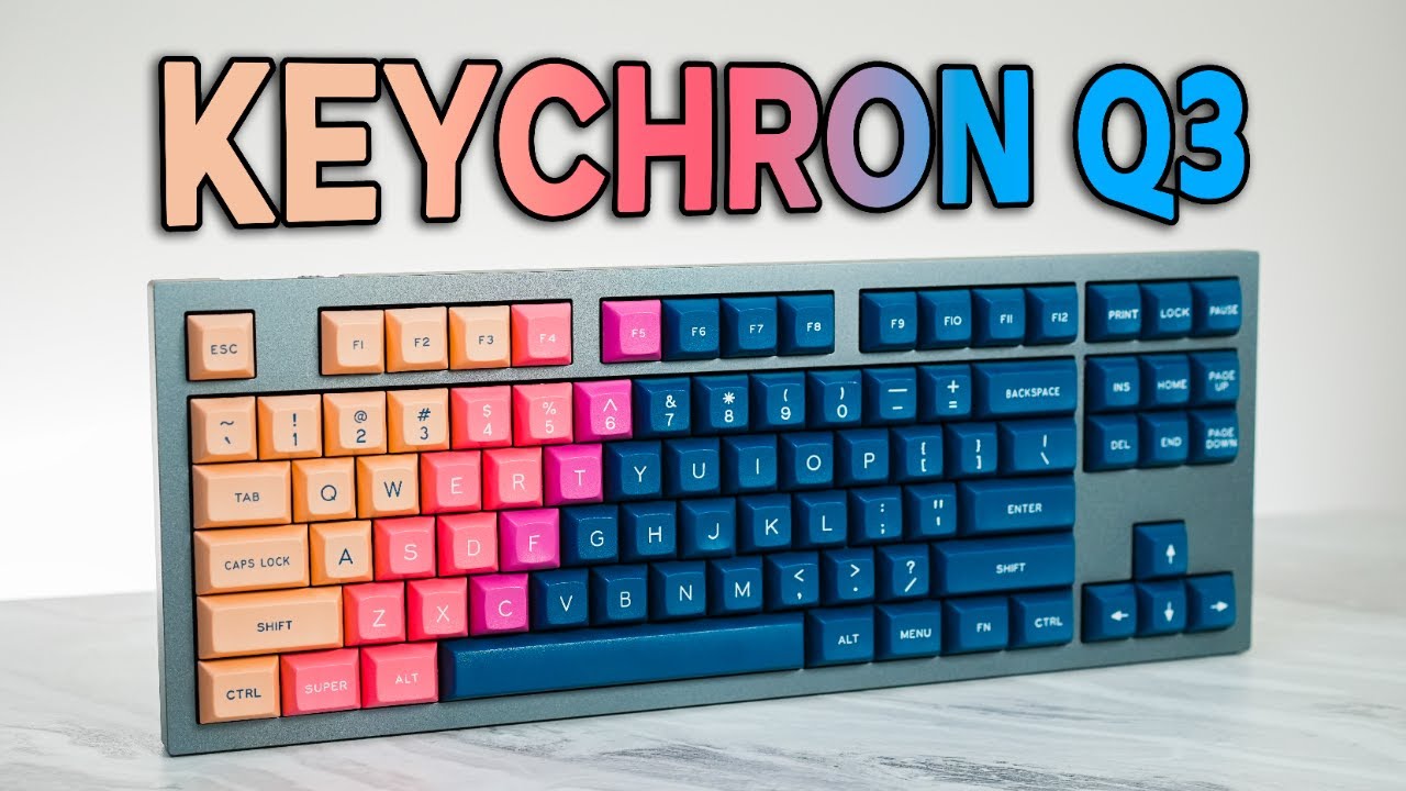 Keychron Q3 Long Term Review! BEST TKL CUSTOM Under $200?