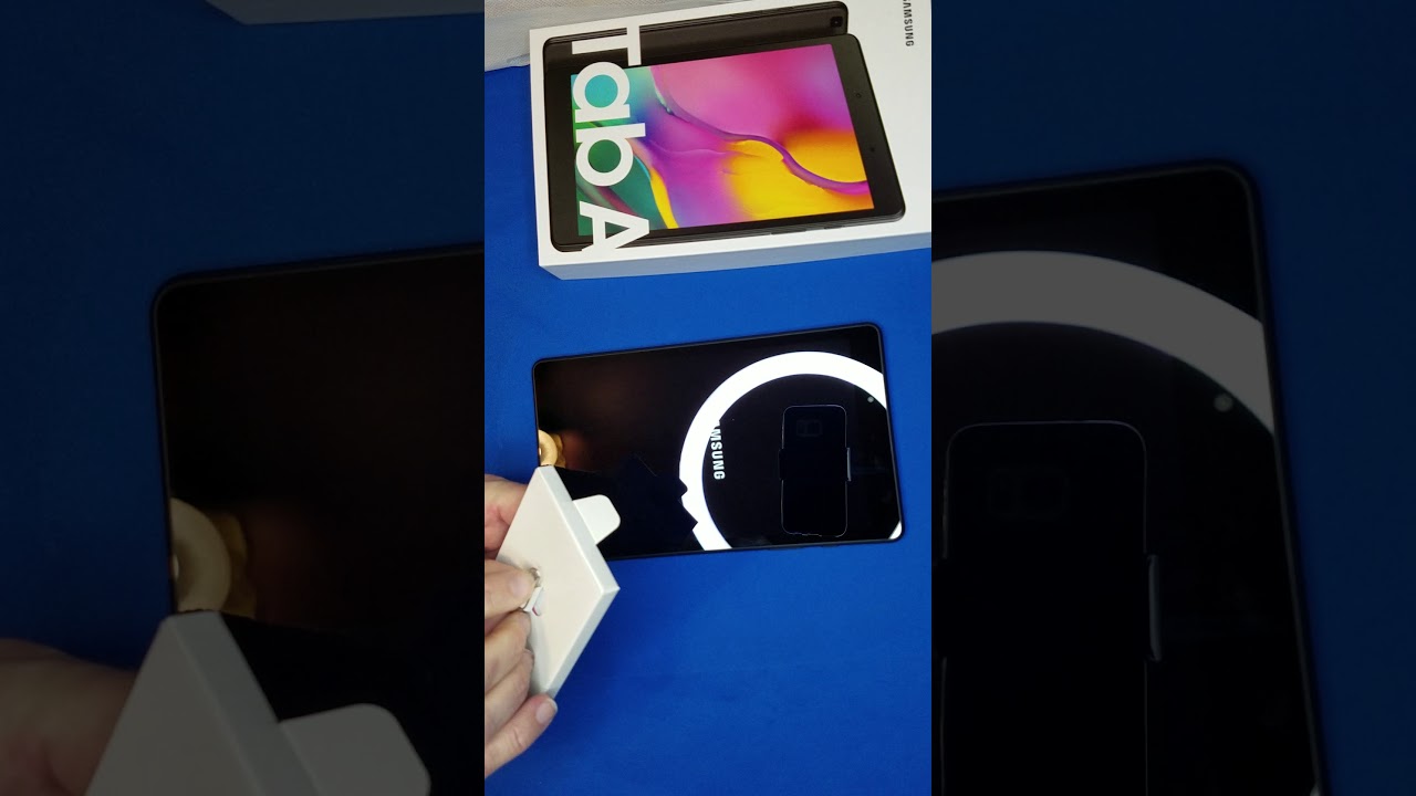 No sound unboxing Samsung Tab A 8"