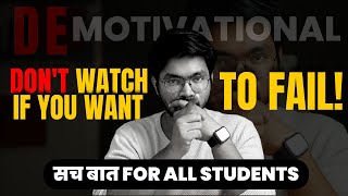 Main Ek Failure Hoon This Is Reality, Not Motivation For All Students