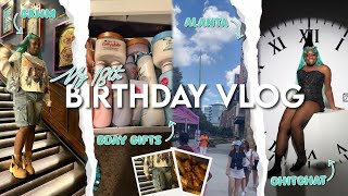 MY 18TH BIRTHDAY VLOG |  bday gifts , photoshoot + more