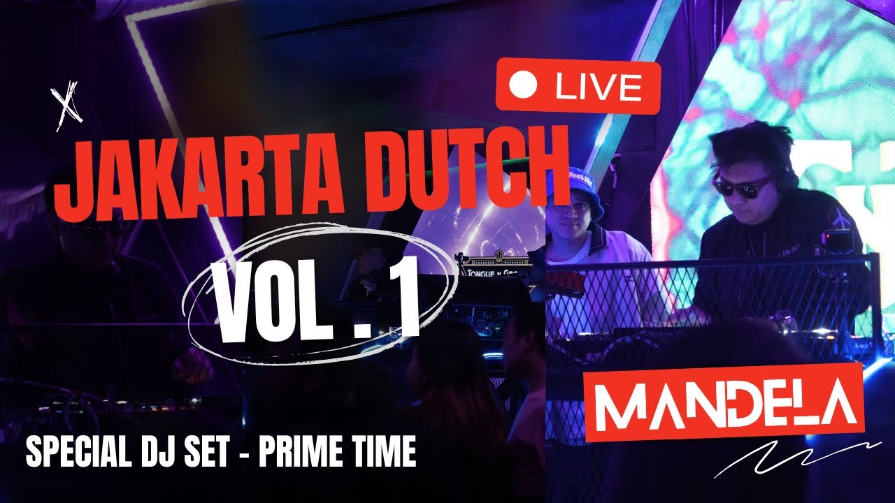 JAKARTA DUTCH LIVE - VOL 1 - MANDELA