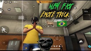 New fast emote 🇧🇷|| tutorial video 📸|| madxfreestyle01 #freefire 