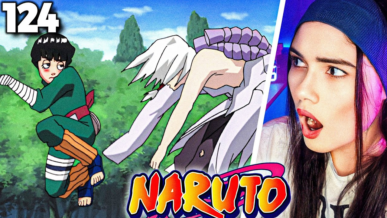 ¡ROCK LEE VS KIMIMARO! 😱 REACCIÓN a NARUTO POR PRIMERA VEZ