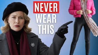 Detailed 10 things French Women NEVER Wear in Winter | Style Rules to Know Details