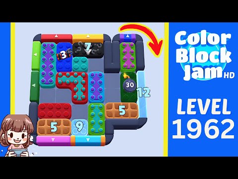 Color Block Jam Level 1962 walkthrough video preview