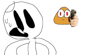 Cómo Matar A Pou Animación