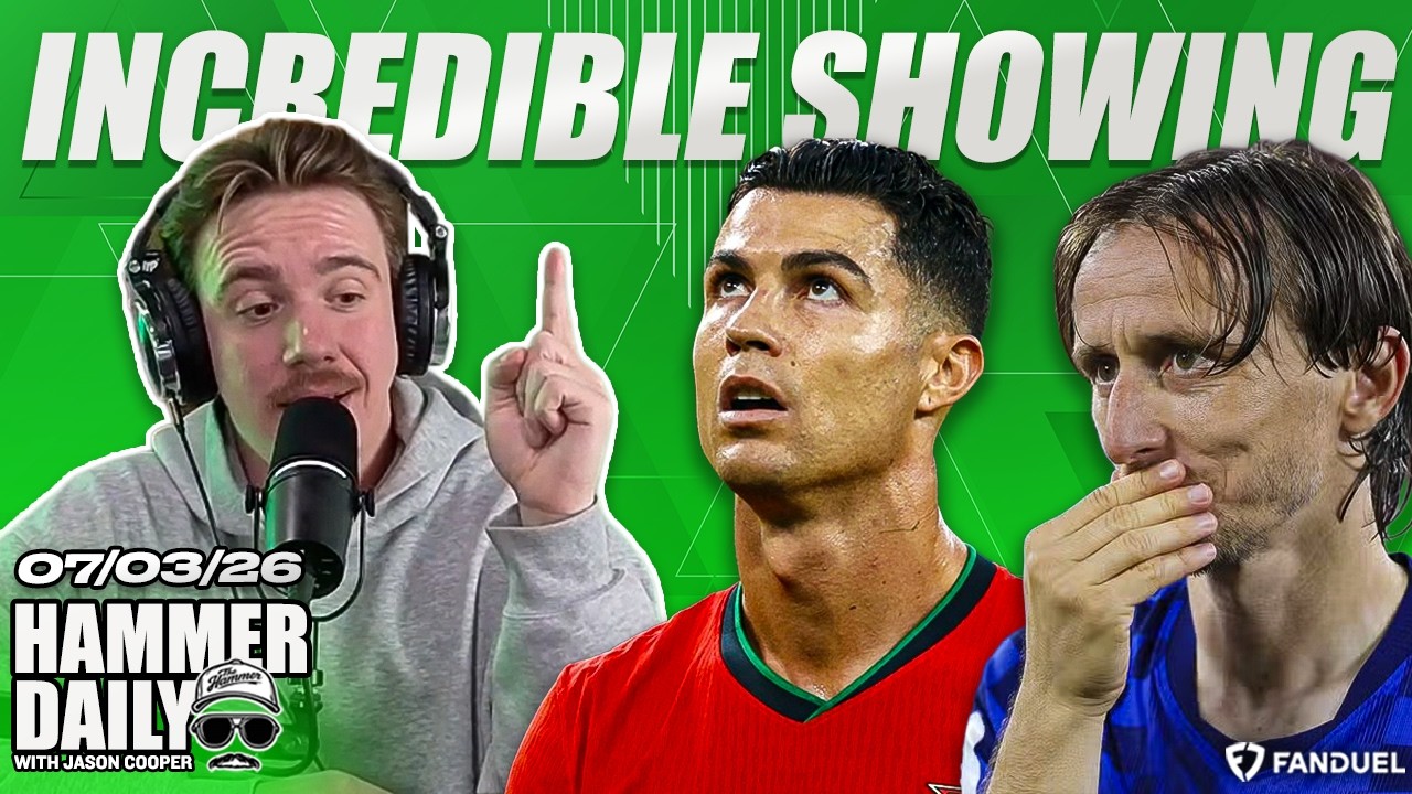 World Cup Continues: Ronaldo & Portugal Win In Toronto | Presented By FanDuel