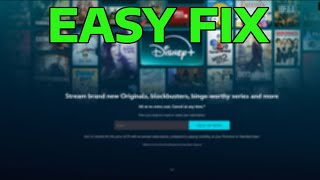 How To Fix Disney Plus Black Screen on Google Chrome