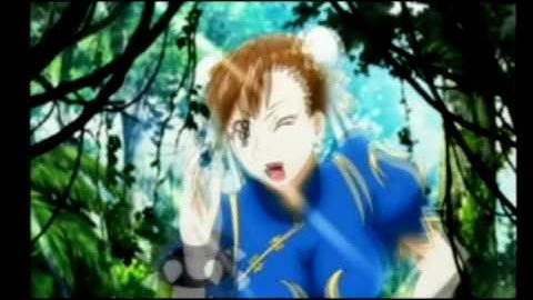 Tatsunoko VS Capcom - Chun-Li - Ending Movie