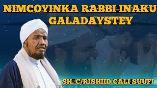 NIMCOYINKA RABBI INAKU GALADAYSTEY ||SH C/RISHIID CALI SUUFI #duet #foryou #search #viralvideo #for 