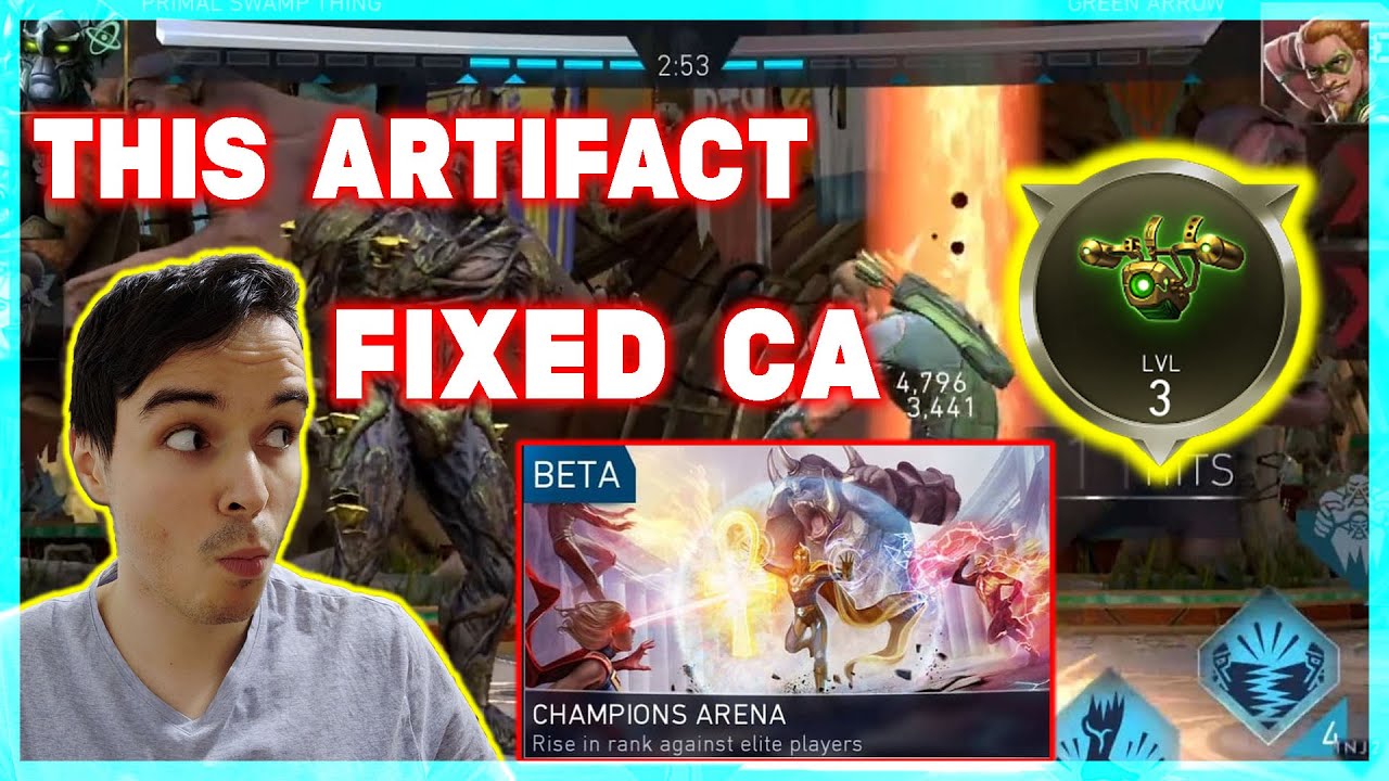 The Best Artifact For CA Grind! Astro Harness Kryptonite Artifact ...