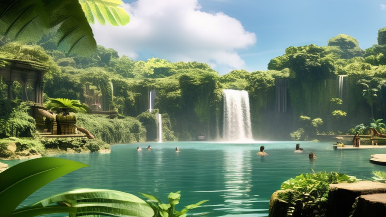 🇲🇽 Palenque - Cascadas de Roberto Barrios (Водопады Роберто Барриос) 