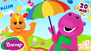 If All The Raindrops + More Barney Nursery Rhymes and Kids Songs