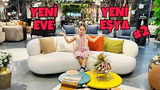 YENİ EVE YENİ EŞYALAR ALIYORUZ !! PART 2 !! ELİF SİNEM ODASINI ALDI !!
