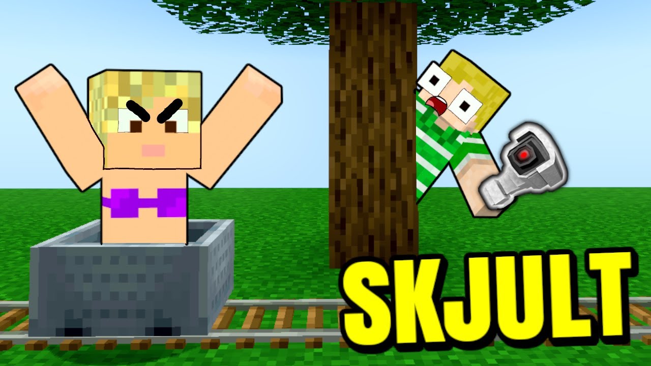 Skjult Kamera På Mikkel... IGEN!! - Dansk Minecraft