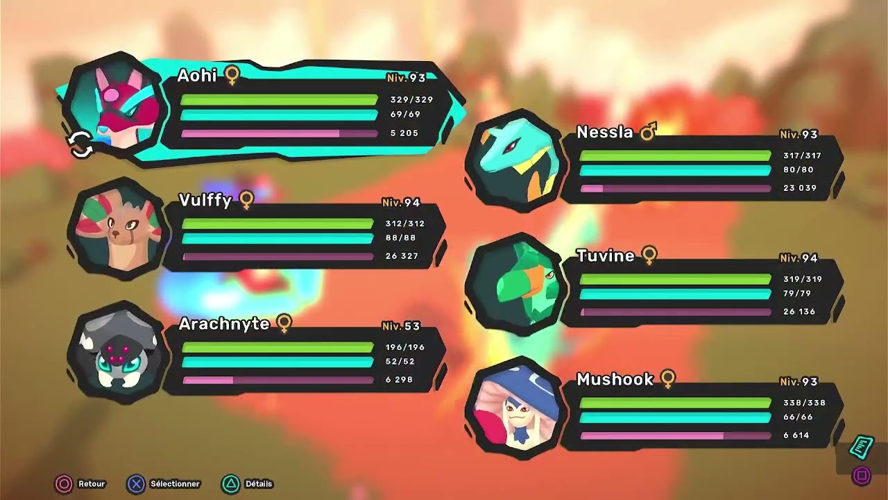 C18 Dresseuse Post Game part 1