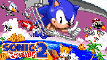 Sonic the Hedgehog 2 SMS/GG 16-Bit ~ Reveal Trailer