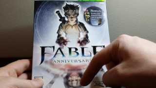 Fable Anniversary for Xbox 360 Unboxing