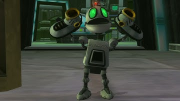 Ratchet and Clank Walkthrough Part 23 - Planet Orxon - Magneboots