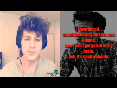Mashup we don't talk anymore and I Hate U I Love U