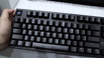 Cherry, the company most likely behind your mechanical keyboard - Computex 2013